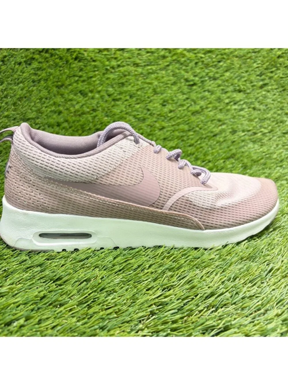 Nike Air Max Thea Textile Womens Size 8.5 Purple Athletic Running Shoes Sneakers